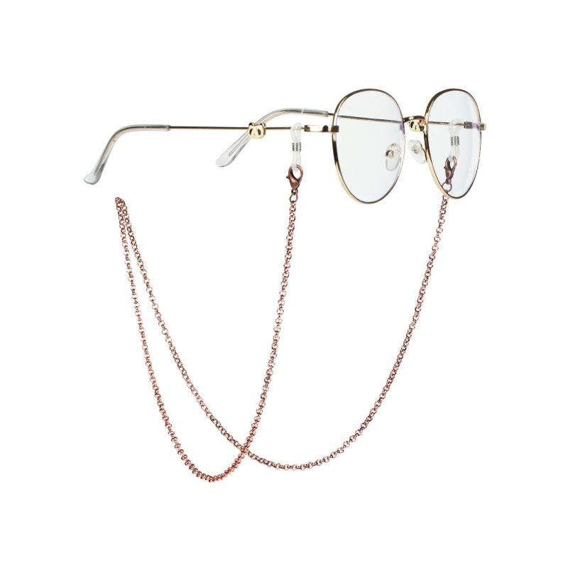 Fashion Vintage Metal Glasses Chain Sunglasses Strap Rope Neck Cord Mask Lanyard Holder For Women Men Eyeglass Chain Jewelry