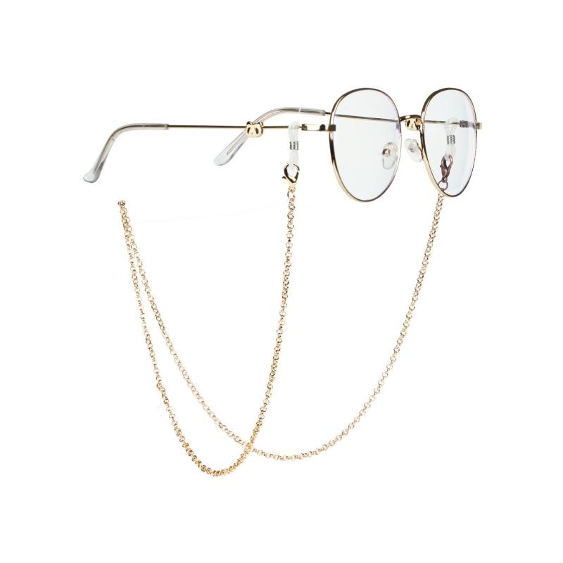 Fashion Vintage Metal Glasses Chain Sunglasses Strap Rope Neck Cord Mask Lanyard Holder For Women Men Eyeglass Chain Jewelry