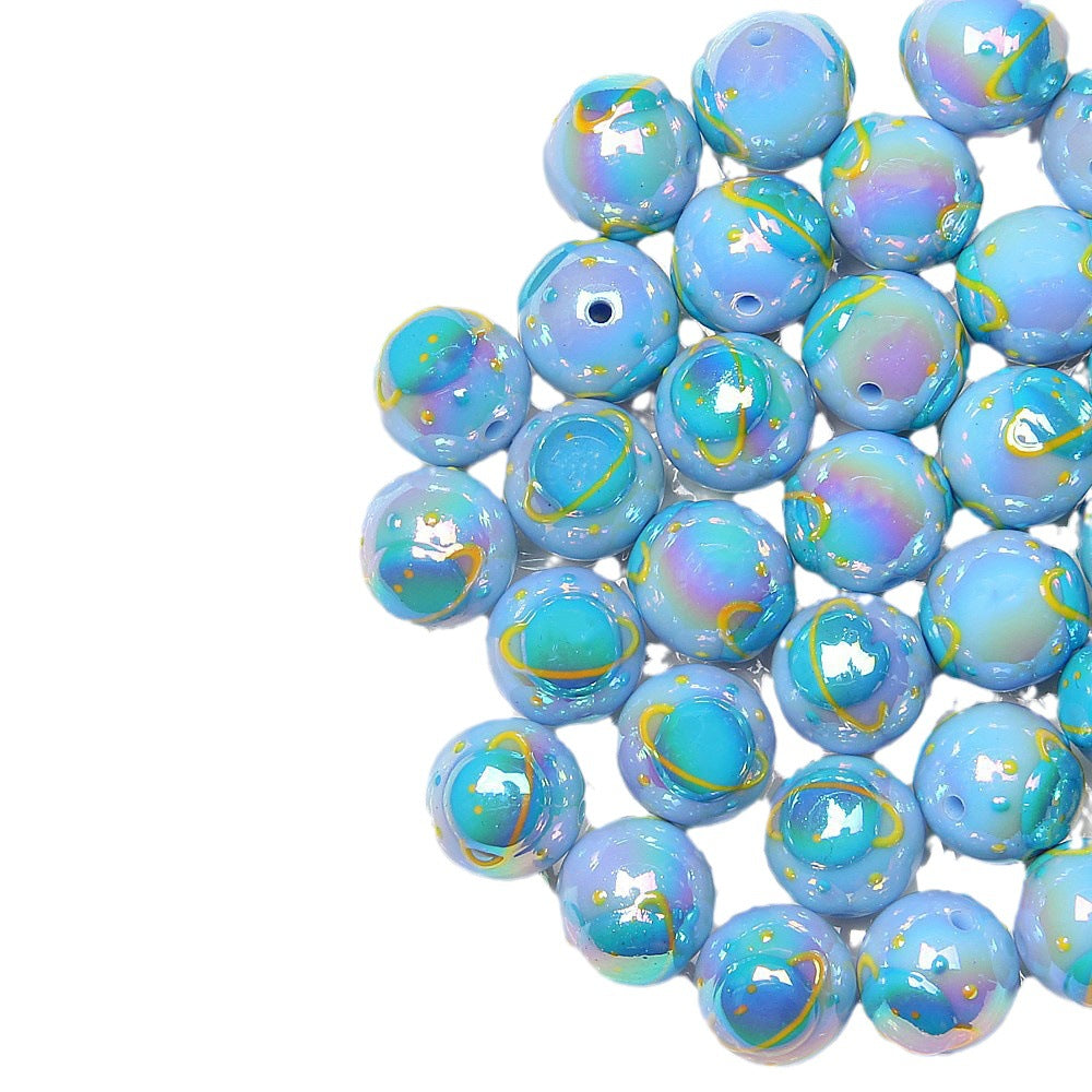 Acrylic beading diy loose bead jewelry accessory beads