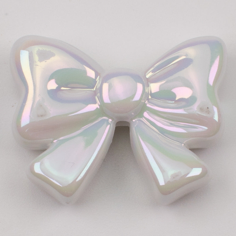 Bow Cute magic color anti-scratch hole DIY accessories accessories