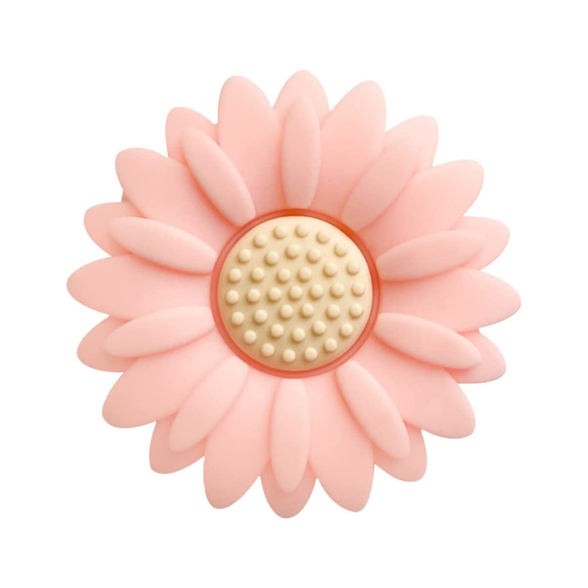 Stock small Daisy silicone beads baby molars solar tooth glue beads diy pacifier chain accessories loose beads wholesale