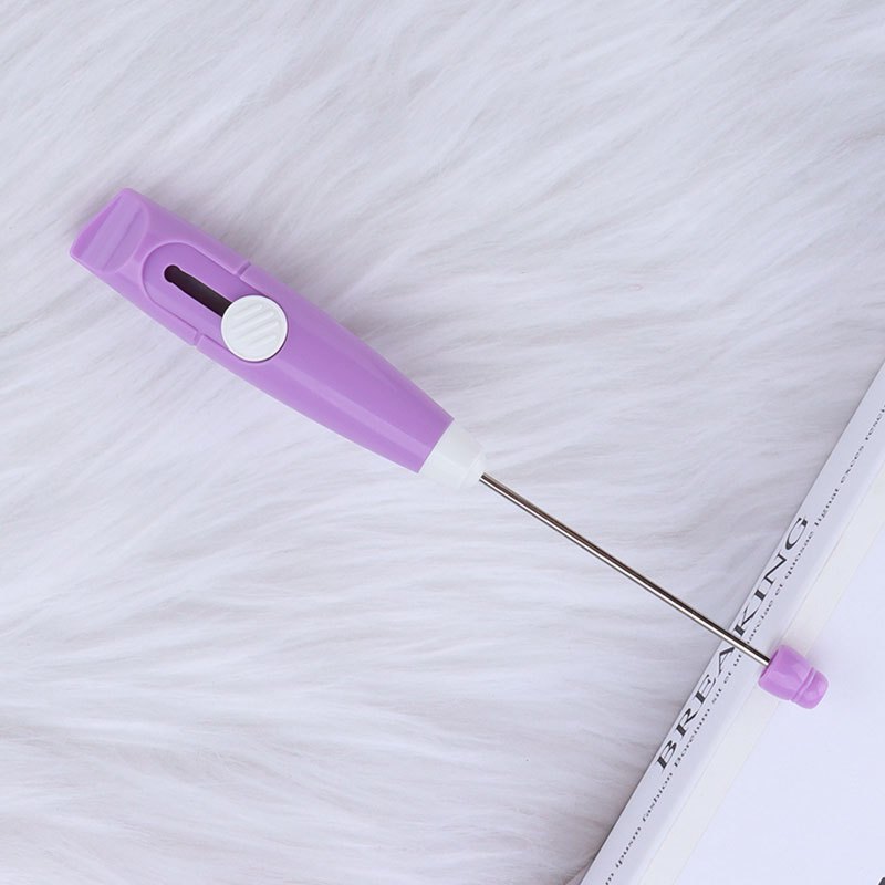 6pcs/ 12pcs Mini Art Knife Portable Small Express Unboxing Knife Cute Design Open Envelope Office Paper Cutting Art Knife
