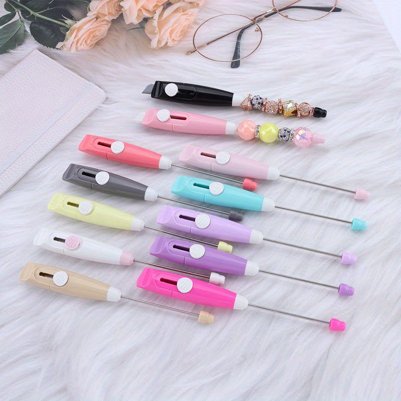 6pcs/ 12pcs Mini Art Knife Portable Small Express Unboxing Knife Cute Design Open Envelope Office Paper Cutting Art Knife